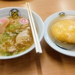 Sankokku - 天津飯とのセットC