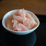 小笹寿し - ガリ