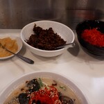 博多天神 - 久しぶりに来たら容器が変わってた