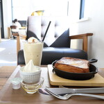 Cafe Contrail - 料理写真: