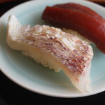 小笹寿し - 鯛UP