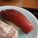 小笹寿し - 鮪赤身漬けUP