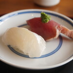 小笹寿し - 平目と鰹