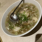 焼肉 丸惠 - テールスープ大