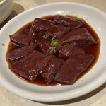 焼肉 丸惠 - レバ