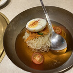 焼肉 丸惠 - 韓国冷麺