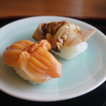 小笹寿し - 赤貝と蛤