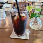 水出しアイスコーヒー(420円)です。
