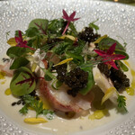 モノリス - オマールブルーのサラダ仕立て