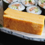 小笹寿し - 玉子UP