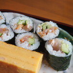 小笹寿し - ヒモキュウ巻きUP