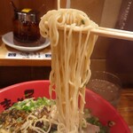 まこと屋 - 麺はこんなかんじ。