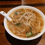 Gyozahantempanda - 味噌ベトコンラーメン　これはなかなか美味しかった！