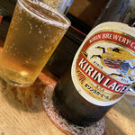 味よし 焼鳥 - キリンラガー