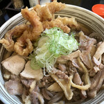 肉そば藤七 - 私の肉蕎麦