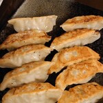 和食処　田舎家 - （夜の宴会）宇都宮餃子10個