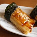 小笹寿し - 穴子UP