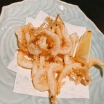 Robata Sutando Kashii Haba - 白えび素揚げ