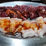 焼肉・中華そば も - 