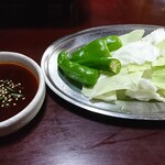 焼肉・中華そば も - 