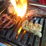 焼肉・中華そば も - 