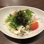 Hakatabentendou - じゃこと豆腐のサラダ