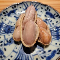 とり茶太郎 - 茹で落花生