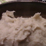 「そばがき」アップ