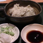 「そばがき」500円