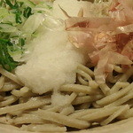 「おろしそば」アップ