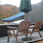 源泉の宿 ちすじ旅館 - テラス