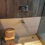 源泉の宿 ちすじ旅館 - シャワーブース