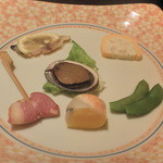 源泉の宿 ちすじ旅館 - 前菜