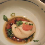 源泉の宿 ちすじ旅館 - 河豚の白子