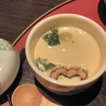 源泉の宿 ちすじ旅館 - 茶わん蒸し