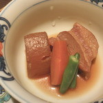 源泉の宿 ちすじ旅館 - 豚の角煮