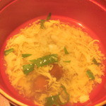 源泉の宿 ちすじ旅館 - お吸い物