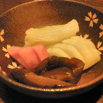 源泉の宿 ちすじ旅館 - おしんこ