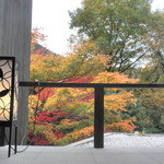 源泉の宿 ちすじ旅館 - 露天からの眺め