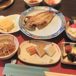 源泉の宿 ちすじ旅館 - 朝食「