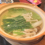 源泉の宿 ちすじ旅館 - 湯豆腐