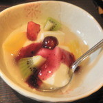 源泉の宿 ちすじ旅館 - ヨーグルト