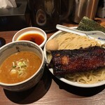 麺屋武蔵 神山 - 神山一本焼豚つけ麺