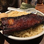 麺屋武蔵 神山 - 神山一本焼豚つけ麺