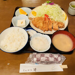 Tonkatsu Sasa - 「おろしかつ定食」1,400円税込み♪