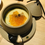 Sushi Sake Sakana Sugi Tama - 茶碗蒸し。美味しいです。