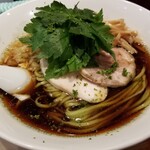 麺屋 六感堂 - かます出汁のゆずみつば（醤油）