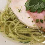 麺屋 六感堂 - かます出汁のゆずみつば （しお）