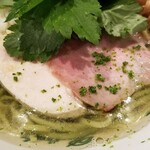 麺屋 六感堂 - かます出汁のゆずみつば （しお）