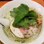 麺屋 六感堂 - かます出汁のゆずみつば （しお）